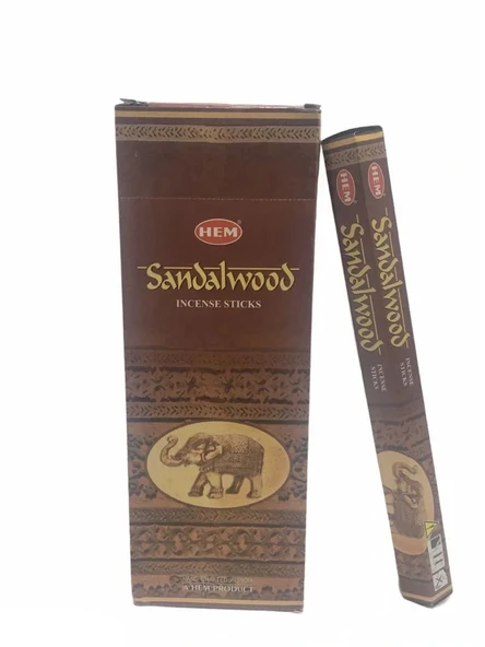 Hem Sandalwood Aromalı Çubuk Tütsü ürün görseli 1