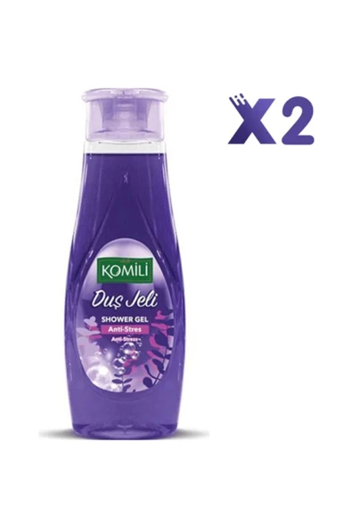 Komili Duş Jeli 500 Ml Anti Stress x 2 Adet ürün görseli 1