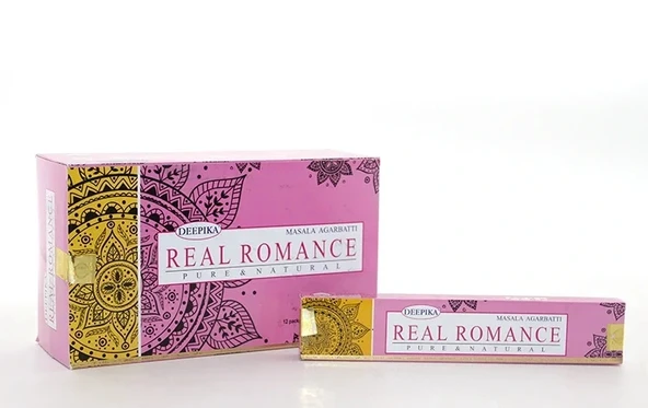 Deepika Real Romance Aromalı Çubuk Tütsü ürün görseli 1