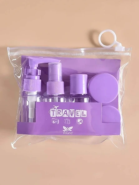 Seyahat Banyo Seti 6 Parça ürün görseli 1