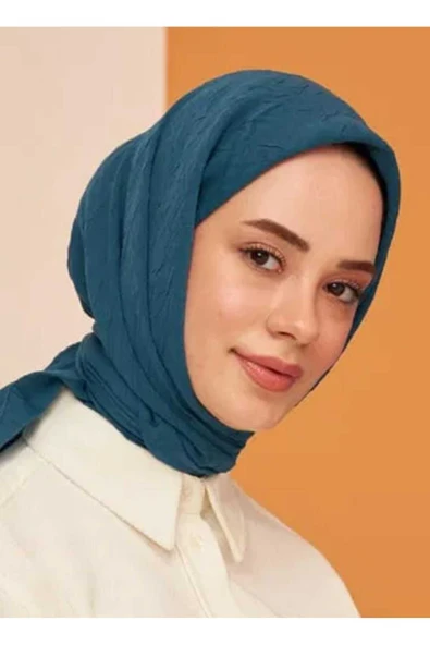 Bambu Kraş Eşarp (Tesettür Giyim, Hafif, Rahat, Şık, Yüksek Kalite, Hijab, Scarf, Shawl) ürün görseli 1
