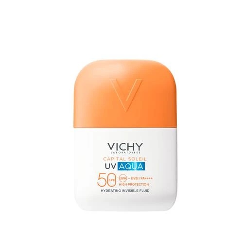 Vichy Capital Soleil UV Aqua Hydrating Invisible Fluid SPF50 50 ml ürün görseli 1