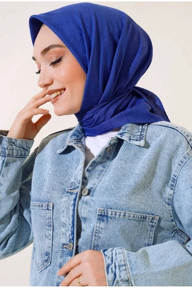 Bambu Kraş Eşarp (Tesettür Giyim, Hafif, Rahat, Şık, Yüksek Kalite, Hijab, Scarf, Shawl) ürün görseli 1