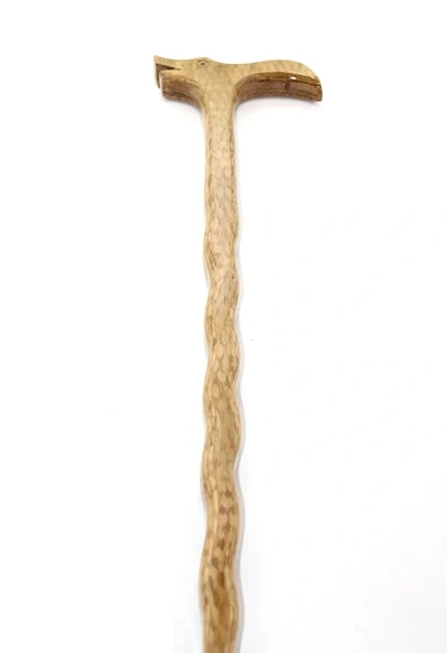 Ahşap Baston Model 1 ürün görseli 1