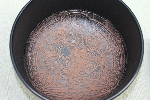 Pirinç Meditasyon Çanı Model 2 - Resim 2