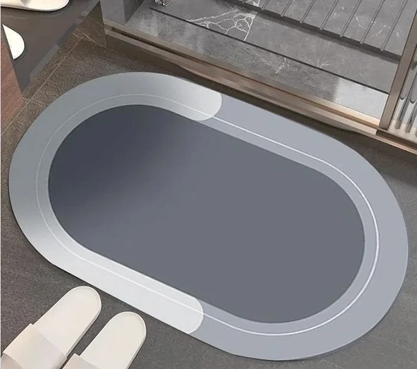 OVAL SÜPER EMICI BANYO PASPASI ürün görseli 1