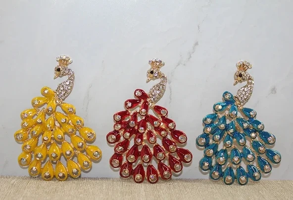 Swarovski Taşlı Magnet Model 4 ürün görseli 1