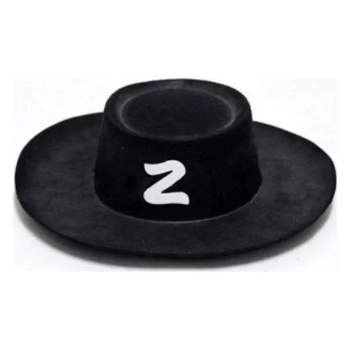 Zorro Şapkası Yetişkin - Resim 3