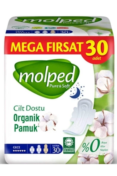 Molped Mega Fırsat Gece Ultra 30 Pure Soft - Resim 2