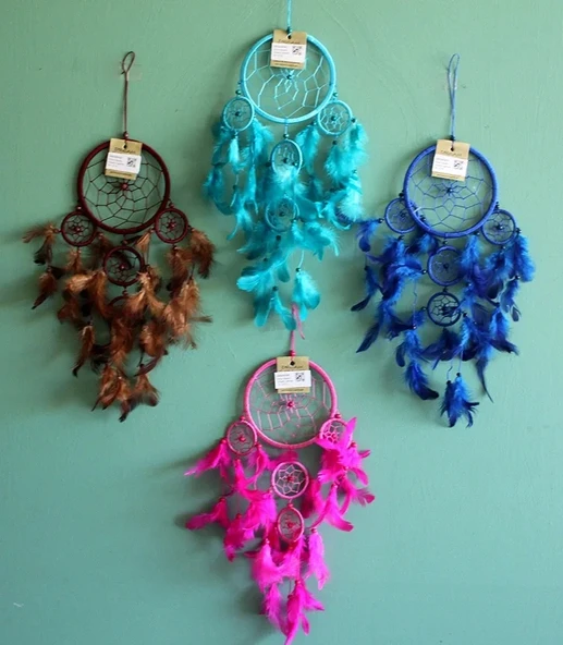 Rüya Kapanı Dream Catcher Model 23 ürün görseli 1