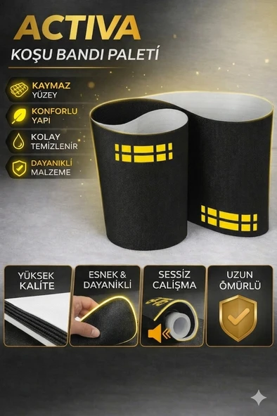 40x271 Koşu Bandi Paleti / Kayışı / Bantı ürün görseli 1