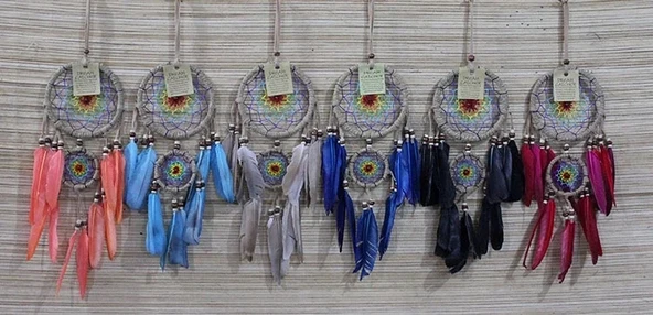 Rüya Kapanı Dream Catcher Model 8 ürün görseli 1