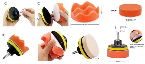Oto Pasta Süngeri 54435 SEDEF - Resim 3