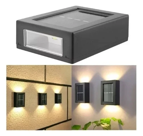Solar 4 Ledli Duvar Aydınlatması ürün görseli 1