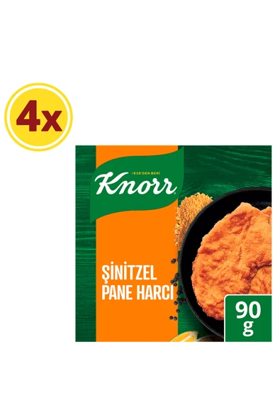 Knorr Şinitzel Pane Harcı 90 gr X 4 Adet ürün görseli 1