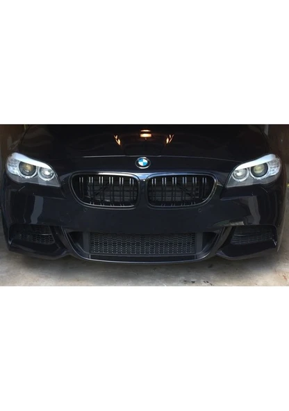 Bmw 5 Serisi F10 M5 Ön Panjur Böbrek Izgara Çift Çizgi 2009-2016 Arası ürün görseli 1