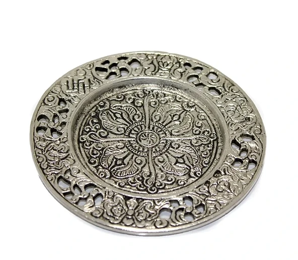Metal Yuvarlak Tütsülük Model 8 ürün görseli 1