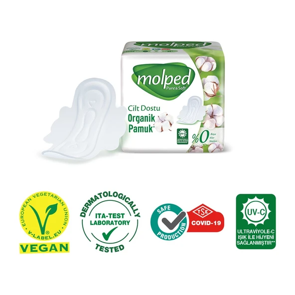 Molped 3LUSET Pure&Soft Mega Karma Paket 112 Adet - Resim 5
