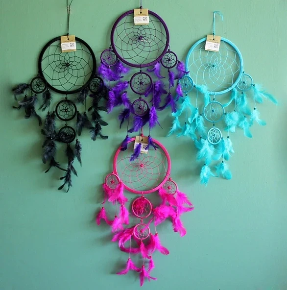 Rüya Kapanı Dream Catcher Model 24 ürün görseli 1