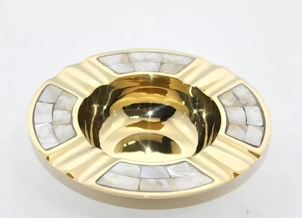 Pirinç Sedefli Küllük Model 2 ürün görseli 1