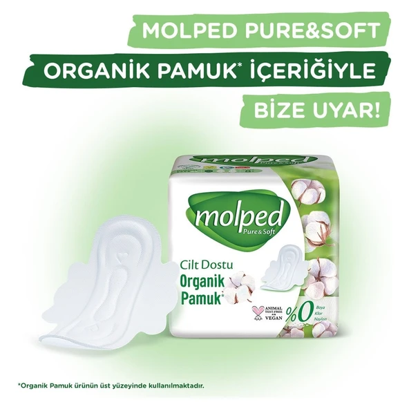 Molped 3LUSET Pure&Soft Mega Karma Paket 112 Adet - Resim 9