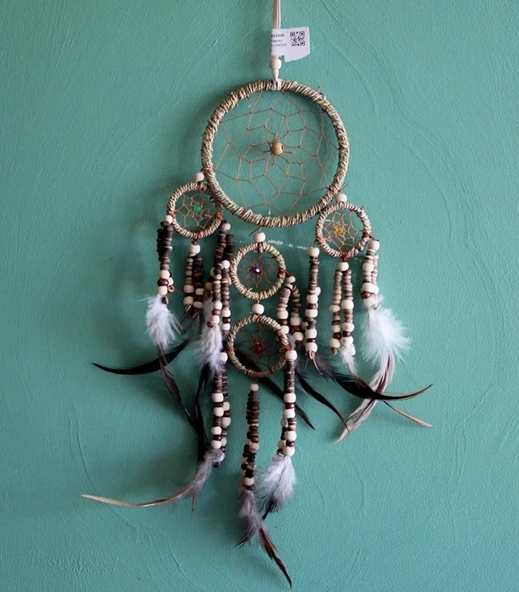 Rüya Kapanı Dream Catcher Küçük Model 3 ürün görseli 1
