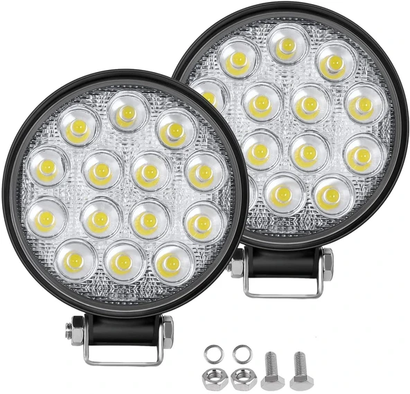 Space Sis lambası yuvarlak 14 led adet / LASS316 ürün görseli 1