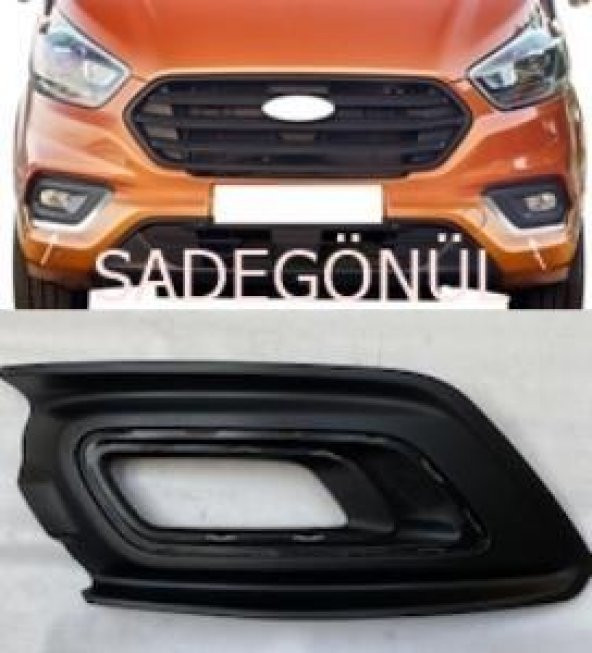 Transit V362/Custom Sis Far Çerçevesi (SAĞ) 2018-2020 | ORIJINAL ürün görseli 1