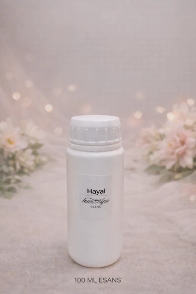Humayra Hayal Parfüm Kolonya Koku Difüzörü Esansı Dökme 100 Ml ürün görseli 1