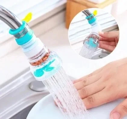 Oynar Başlıklı  Pervaneli Taşlı Musluk Başlığı ürün görseli 1