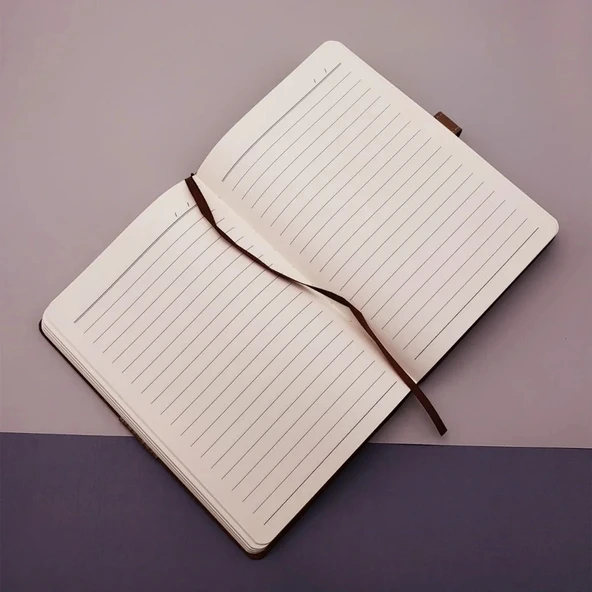 Tarihsiz Ajanda Defter Su Yeşili - Resim 3