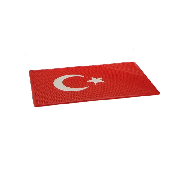 Space Kaydırmaz Ped Türk Bayrağı / SYPD47 ürün görseli 1