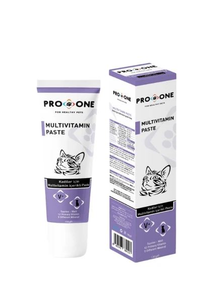 SVGPT PRONE Multivitamin Paste - Kediler İçin Bağışıklık Güçlendirici Multivitamin Macunu 100 Gr ürün görseli 1