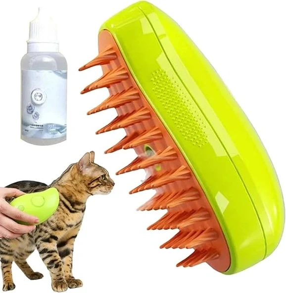 Buharlı Kedi Tarağı ürün görseli 1