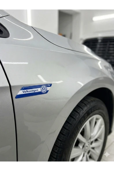 Damla Sticker Volkswagen Dizayn Tasarım Çamurluk Logosu - Çamurluk Logosu Volkswagen ürün görseli 1