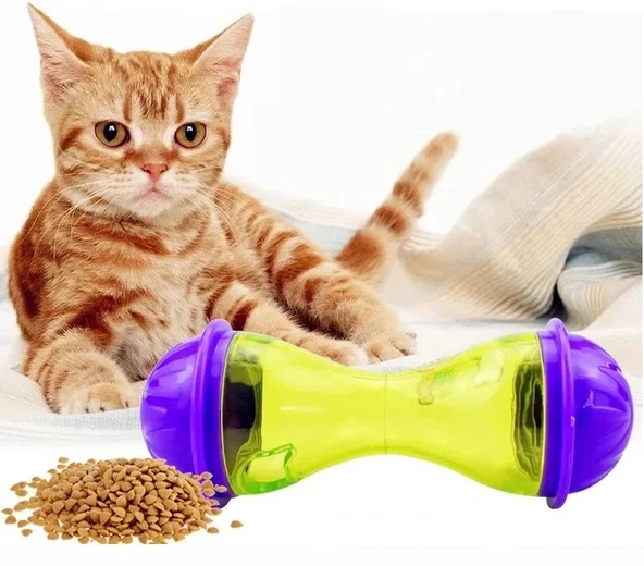 İnteraktif Kedi Ödül Mamalı Oyuncak ürün görseli 1