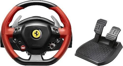Thrustmaster 458 Ferrari Spider Racing Wheel Xbox Direksiyon Seti - Resim 2