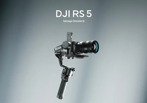 DJI RS 5 GİMBAL ürün görseli 1