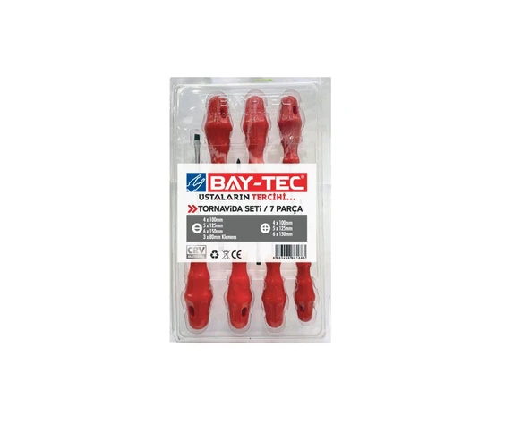 MK4508-04 Tornavida Seti 7 Parça ürün görseli 1
