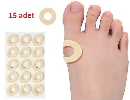 Ayak Nokta Pedi Sünger Yastık - Resim 4