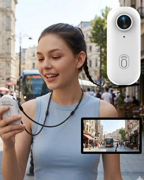 Su Altı Çekim Yapabilen Mini Kamera 30 Metre Waterproof WiFi Bağlantılı ürün görseli 1