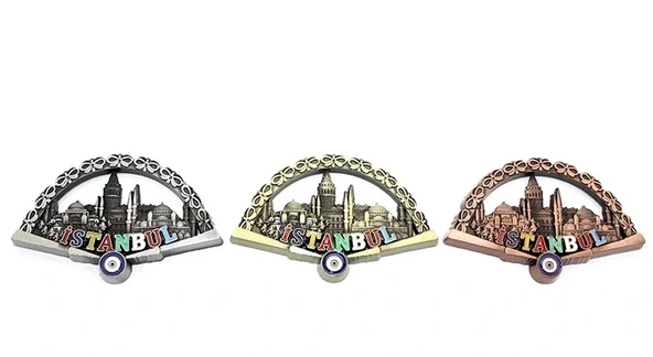 İstanbul Temalı Metal Magnet Model 2 ürün görseli 1