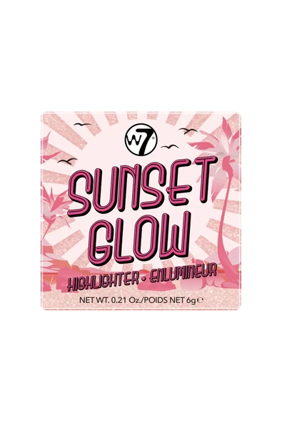 Sunset Glow Aydınlatıcı ürün görseli 1
