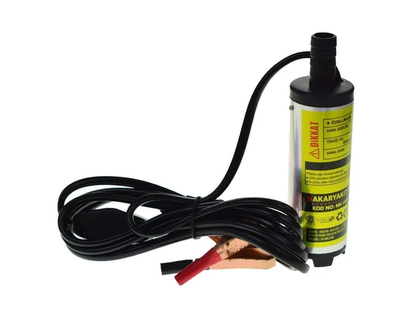 12V 51 mm Akaryakıt Mazot Pompası Mini MK4950 ürün görseli 1