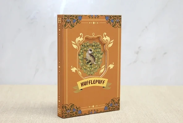Harry Potter Hufflepuff Deri Defter ürün görseli 1