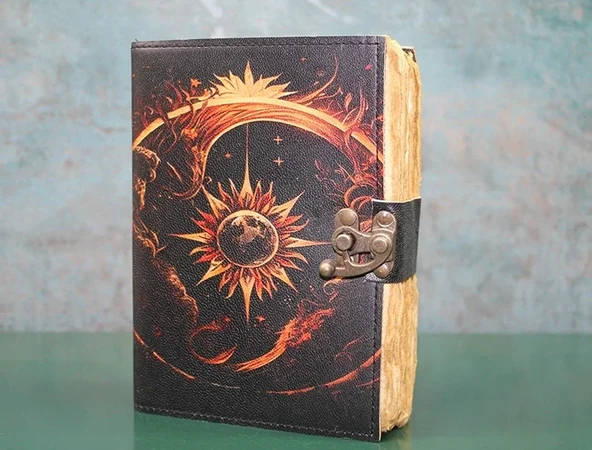 Deri Defter Model 4 ürün görseli 1