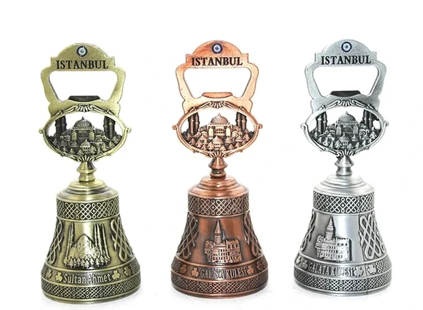 İstanbul Temalı Metal Zil ürün görseli 1