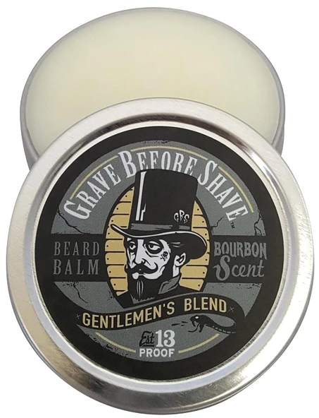 Grave Before Shave Erkeklere Özel Sakal Balsamı (bourbon Kokulu) (118 Ml) ürün görseli 1