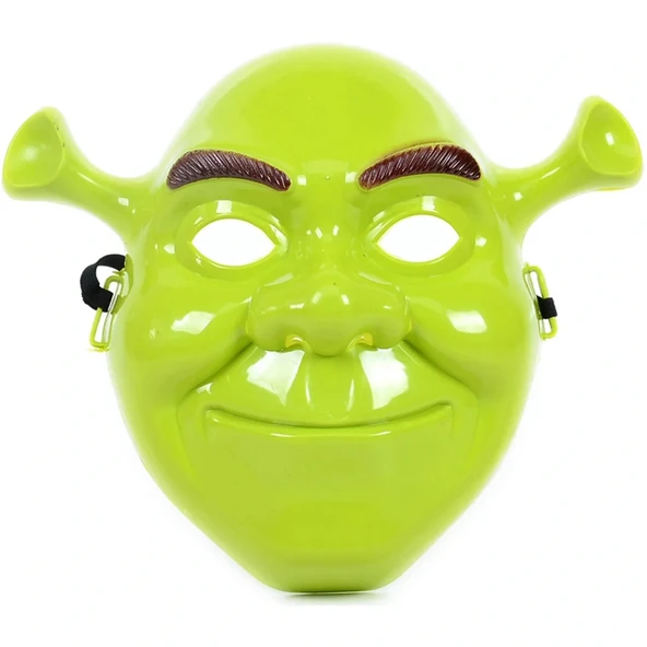 Yeşil Shrek Maskesi ürün görseli 1