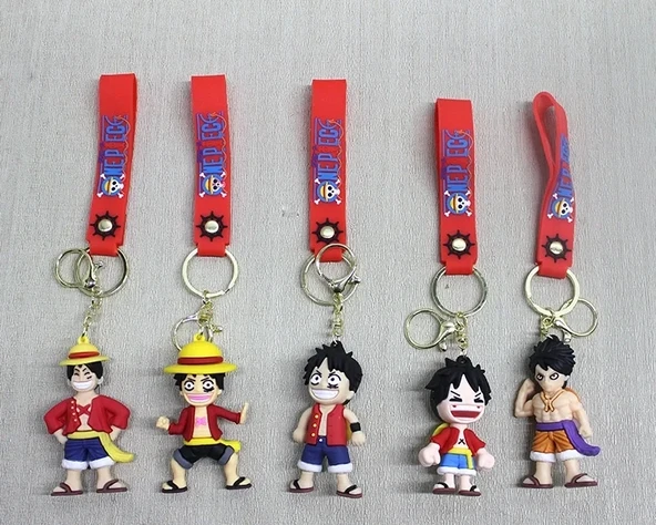 Luffy Silikon Anahtarlık ürün görseli 1